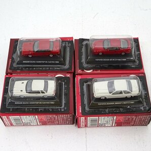 ★中古★KONAMI Car of the 80’s EDITION RED ミニカー まとめ売り 計17点 (トヨタ/日産/Honda)★【TY727】の画像6