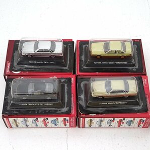 ★中古★KONAMI Car of the 80’s EDITION RED ミニカー まとめ売り 計17点 (トヨタ/日産/Honda)★【TY727】の画像4