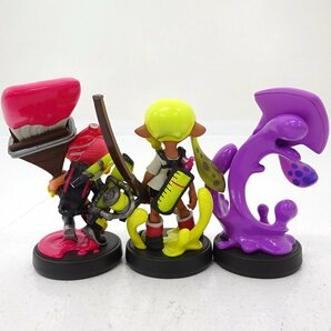 ★中古★amiibo スプラトゥーンシリーズ まとめ売り 計9点 (タコボーイ/イカ/ホタル/アミーボ/周辺機器/任天堂)★【GM643】の画像7