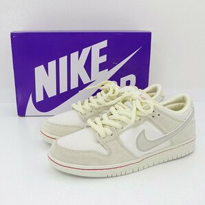 ★中古★NIKE(ナイキ) SB DUNK LOW PRM ダンク ロー スニーカー 26.0cm US8 FZ5654-100★【AP126】の画像1