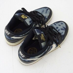 ★中古★NIKE(ナイキ) SB DUNK LOW FAST TIMES ダンク ロー ファスト タイムズ スニーカー 26.5cm US8.5 745954-014 14年製★【AP126】の画像3