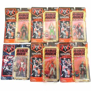 ★中古★【未開封】仮面ライダー バンプレスト とるとる愛テム MASKED RIDER フィギュア 計6点セット (バンプレ)★【TY709】