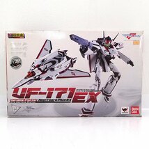 ★中古★【難あり】BANDAI DX超合金 マクロスF VF-171EX ナイトメアプラスEX 早乙女アルト機★【TY717】_画像1