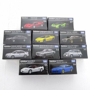 ★未開封★トミカ プレミアム まとめ売り 10台セット （ランボルギーニ/フェラーリ/インプレッサ他/tomica/ミニカー）★【TY728】