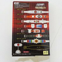 ★中古★仮面ライダー ベルト トリビュート 栄光の7人ライダー ノーマル 全7種セット(レア除く)★【TY708】_画像7