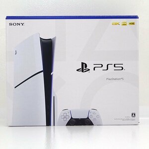 ★中古★PlayStation5 本体 Slimモデル ディスクドライブ搭載 CFI-2000A01 (PS5/プレステ5/1円～)★【GM637】