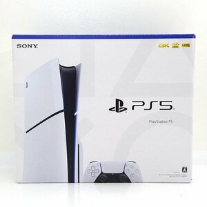 ★中古★PlayStation5 本体 Slimモデル ディスクドライブ搭載 CFI-2000A01 (PS5/プレステ5/1円～)★【GM637】