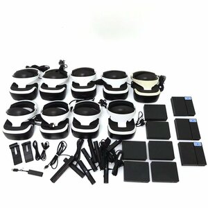 ★ジャンク★SONY PlayStation VR 新型 旧型 カメラ等 周辺機器 まとめ売り (ソニー/プレイステーション/プレステ/PS4)★【GM643】