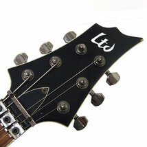 ★ジャンク★ESP Ltd H-351 エレキギター ブラック 現状渡し（ギター/楽器）★【MU471】_画像4