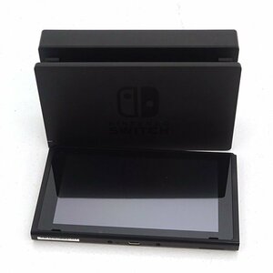 ★中古★Nintendo Switch 本体+ドック+ケーブル類+セーフティガイドのみ HAC-001 旧型 初期型 (ニンテンドースイッチ/1円～)★【GM649】