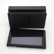 ★中古★Nintendo Switch 本体+ドック+ケーブル類のみ HAC-001 旧型 初期型 (ニンテンドースイッチ/1円～)★【GM649】_画像1