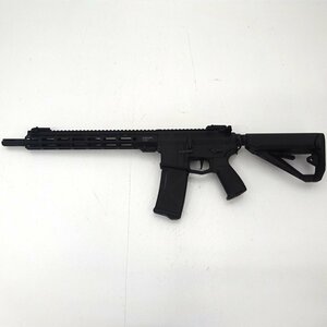 * used *[18 -years old under buy un- possible ]ARCTURUS Sword MOD1 car bin 13.5 -inch AEG LITE ME electric gun ( military / airsoft )*[TY737]