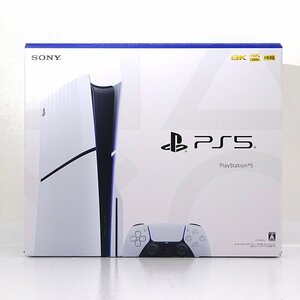 ★中古★PlayStation5 本体 Slimモデル ディスクドライブ搭載 CFI-2000A01 (PS5/プレステ5/1円～)★【GM637】