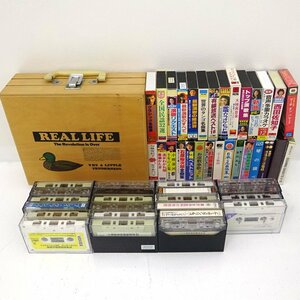 * Junk * cassette tape set sale ( enka / folk song /.. etc. )*[SP426]