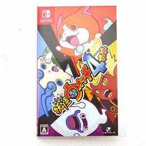 * used *Nintendo Switch soft Yo-kai Watch 4++ ( nintendo / switch )*[GM646]