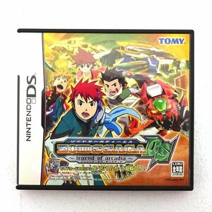 ★中古★ニンテンドーDSソフト ZOIDS SAGA DS ～legend of arcadia～ ゾイドサーガディーエス (任天堂/Nintendo)★【GM609】