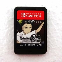 ★中古★Nintendo Switchソフト STEINS;GATE 15周年記念ダブルパック シュタインズ・ゲート (任天堂/スイッチ)★【GM646】_画像5