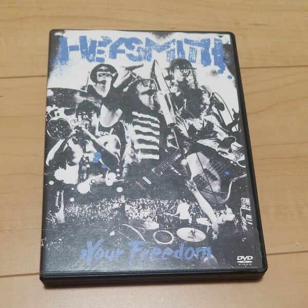 Your Freedom HEY-SMITH DVD