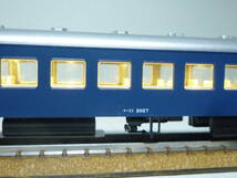 KATO　カトー　国鉄10系客車　ナハ１１　室内灯装備_画像2