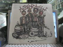 ASSRASH / UP THE PUNX U.S.LP Blackout Destroy! War Machine Agathocles Active Minds Disrupt _画像1