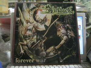 KICKBACK キックバック / FOREVER WAR ドイツ盤LP 25 Ta Life West Side Boys 