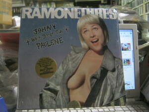 RAMONETURES / JOHNY WALK DON'T RUN PAULENE U.S.LP シュリンク残り Phantom Surfers ラモーンズ 