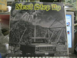 NEXT STEP UP ネクストステップアップ / HEAVY ドイツ盤グリーンビニール2LP Lazy Cowgirls Meanies Millencolin Psychotic Youth 