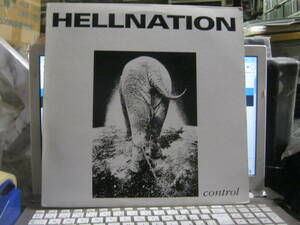 HELLNATION / CONTROL U.S.LP Spazz Stikky No Use For A Name Pig Infest 
