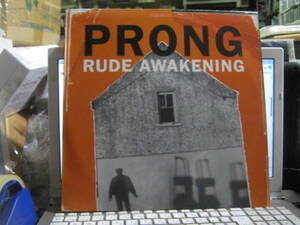 PRONG / RUDE AWAKENING ヨーロッパ盤オレンジ12“ Revolting Cocks Shelter Strife Ministry Exodus Helmet Testament White Zombie ZILCH