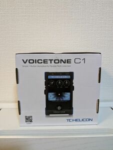 新品未開封　TC-HELICON VoiceTone C1