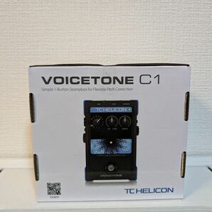 新品未開封　TC-HELICON VoiceTone C1