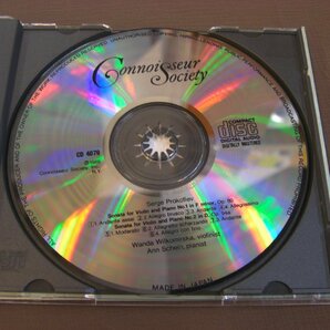 ★[日本フォノグラム30CD3007 帯不良] ウィウコミルスカが弾くプロコフィエフ ヴァイオリンソナタ集の画像7