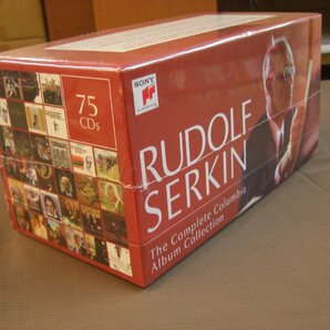 ★[SONY 88985404062 未開封 Factory sealed] RUDOLF SERKIN The Complete Columbia Album Collectionの画像4