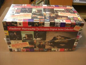 ★[SONY 88697575002 未開封 Factory sealed] Vladimir Horowitz The Complete Original Jacket Collection