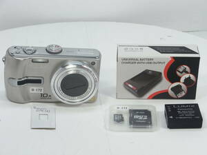 赤外線改造カメラ Panasonic Lumix TZ3 H-172