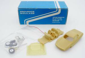  unused PROVENCE MOULLAGE Pro Vance m Large . Fiat Dino Spada - 2000 HARD TOP 1967 resin kit 