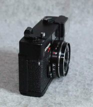 [is271]カメラ コニカ Konica C35 EF 38mm f2.8　フラッシュ発光 CAMERA _画像2