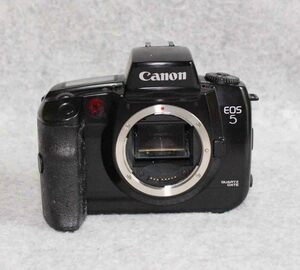 [is314]カメラ canon EOS5 QD 一眼レフ キャノン camera　