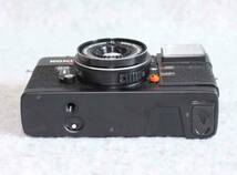 [is271]カメラ コニカ Konica C35 EF 38mm f2.8　フラッシュ発光 CAMERA _画像6