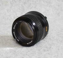 [is324]ミノルタ　レンズ 85mm f2　MINOLTA MD ROKKOR LENS SRマウント 1:2 中望遠　大口径　単焦点_画像1