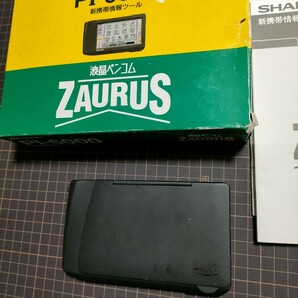 SHARP 液晶ペンコム ZAURUS PI-6000 通電確認のみ 中古 ジャンク扱いの画像2