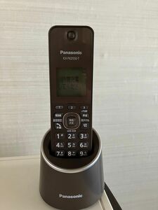 パナソニック VE-GZS10DL-Tコードレス電話機 RU・RU・RU KX-FKD550-T