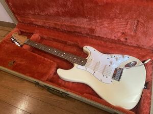 Fender USA Jeff Beck Stratocaster первый период specification крыло ... Beck Fender Stratocaster .93 год .