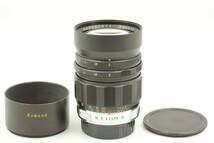 ★美品★三協光機 SANKYO KOHKI コムラー Komura 105mm F2★フード★ミノルタ MINOLTA MD マウント #4703_画像2