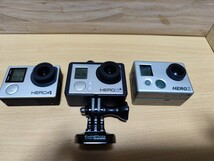 GoPro hero2 hero3＋　hero4 ジャンク　アクションカメラジャンク品_画像1