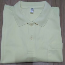 グリマー 半袖 4.4オンス ドライ ポロシャツ 00330-AVP_画像7