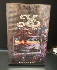 ◎PC-98 ワンダラーズ フロム イース Wanderers From Ys イース3 日本ファルコム 5インチフロッピー　PC-9801シリーズ / PC-286