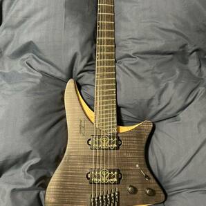 激レア Strandberg Sweden Costom Shop Varberg 7の画像1