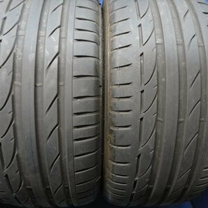 8-9分山 4本セット ブリヂストン ★ ポテンザ S001 【245/40R18】 4本★PD0316の画像3