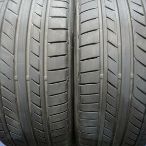 2016年製 7-8分山 2本セット グッドイヤー ★ イーグル LS EXE 【245/45R19】 2本★PD0347の画像2